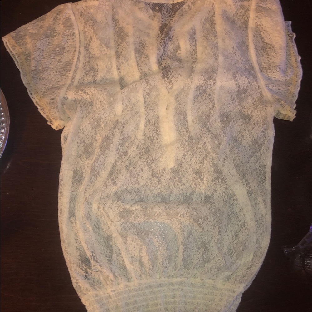 Lace blouse - Picture 3 of 4